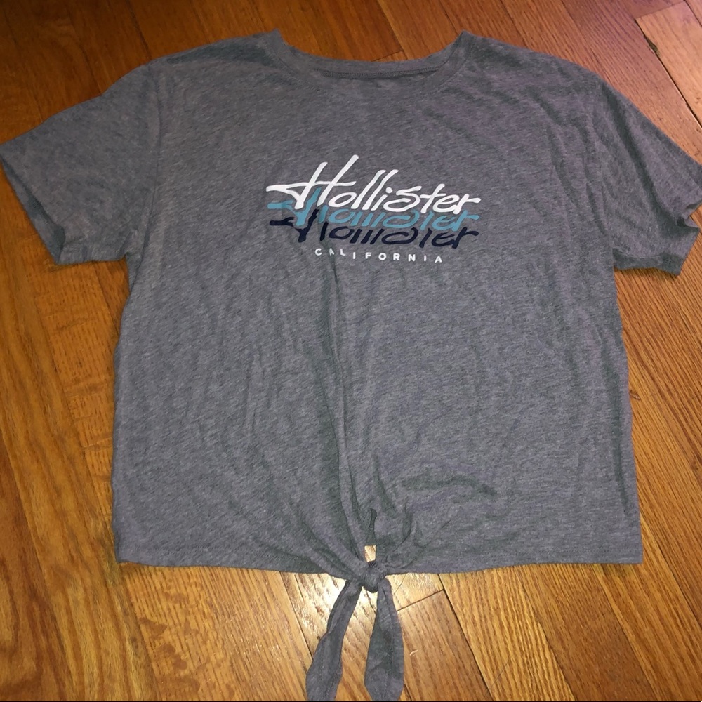 Hollister Crop T-Shirt